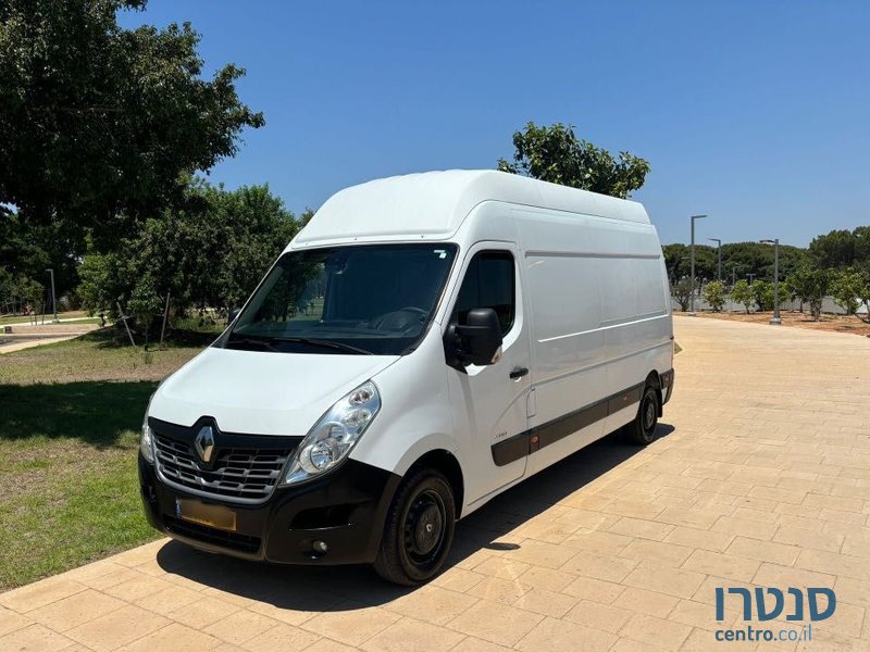 2018' Renault Master רנו מאסטר photo #1