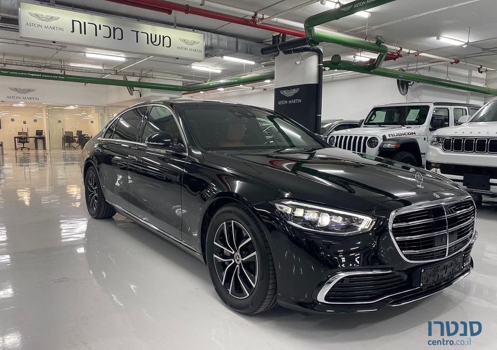 2022' Mercedes-Benz S-Class מרצדס photo #1