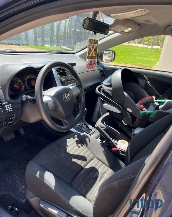 2011' Toyota Corolla טויוטה קורולה photo #3