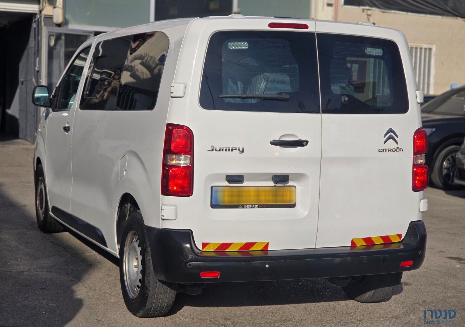 2021' Citroen Jumpy סיטרואן ג'אמפי photo #4