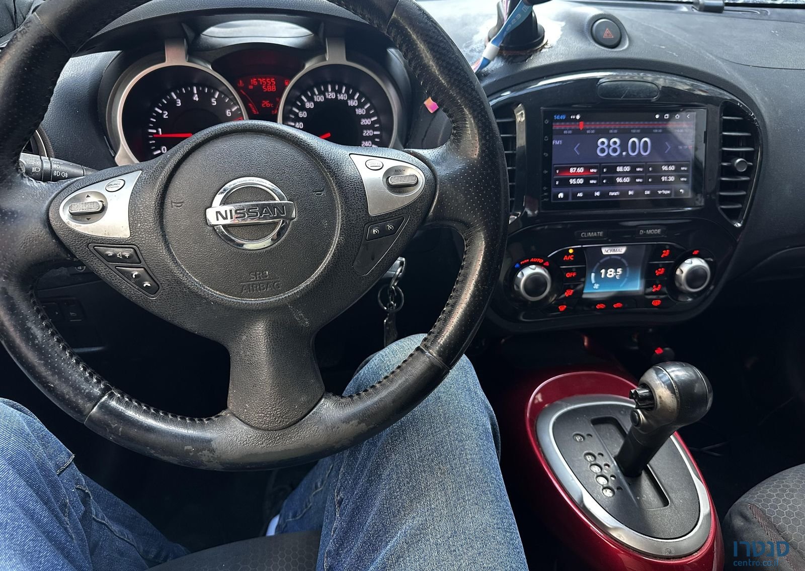 2011' Nissan Juke ניסאן ג'וק photo #4