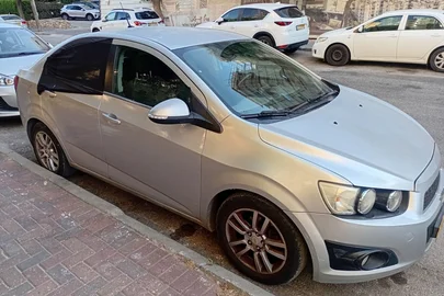 2014' Chevrolet Sonic שברולט סוניק