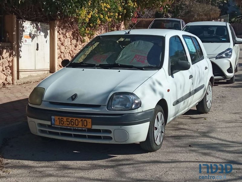 2001' Renault Clio רנו קליאו photo #3