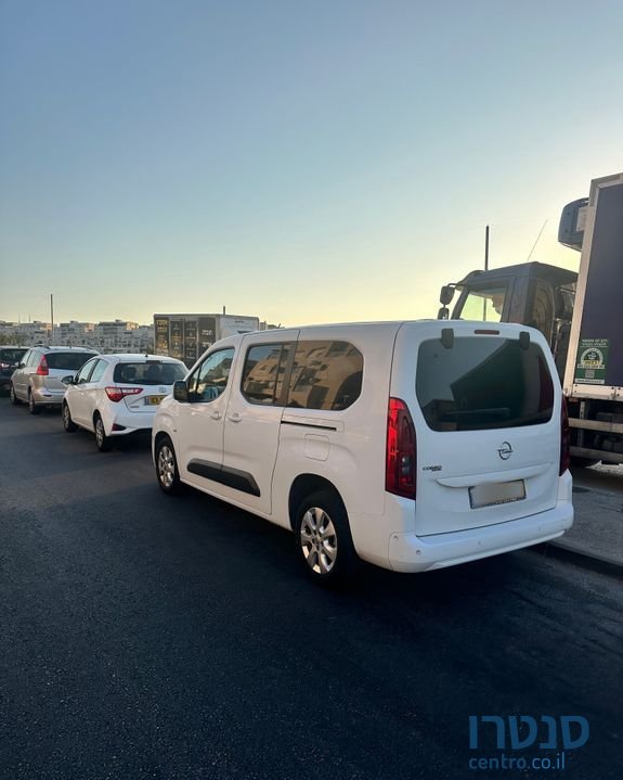 2020' Opel Combo אופל קומבו photo #2