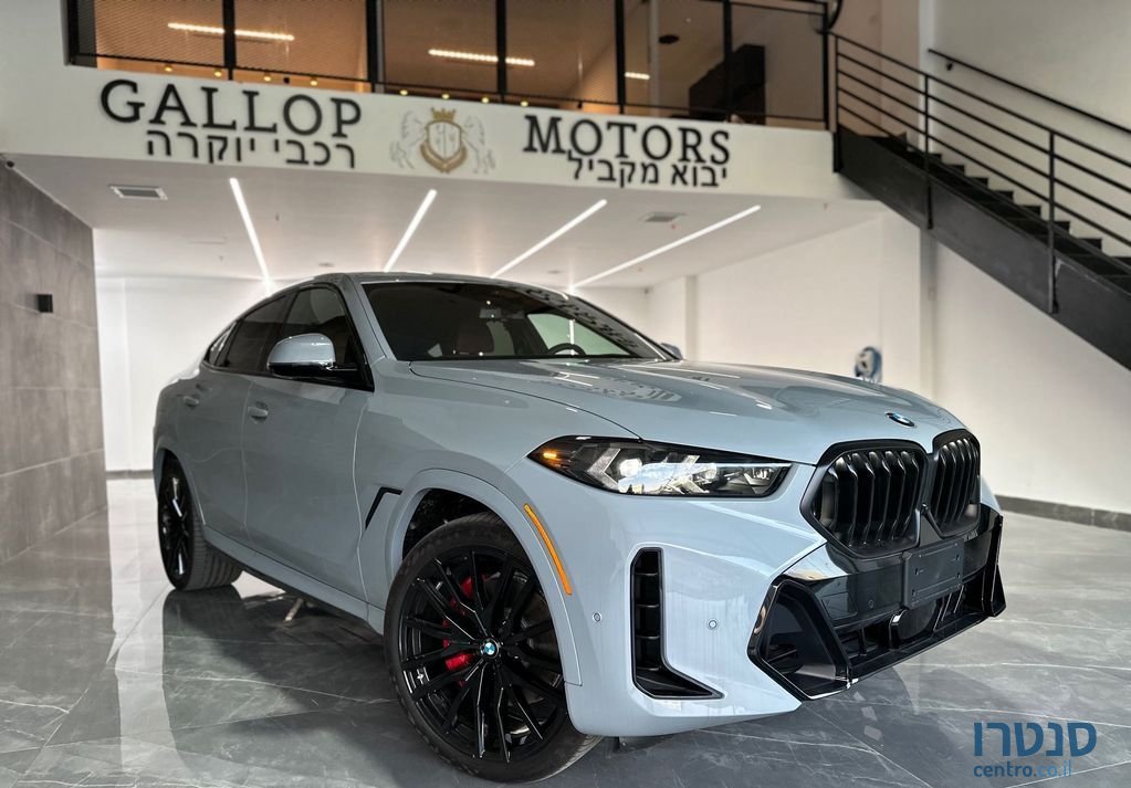 2024' BMW X6 ב.מ.וו photo #2