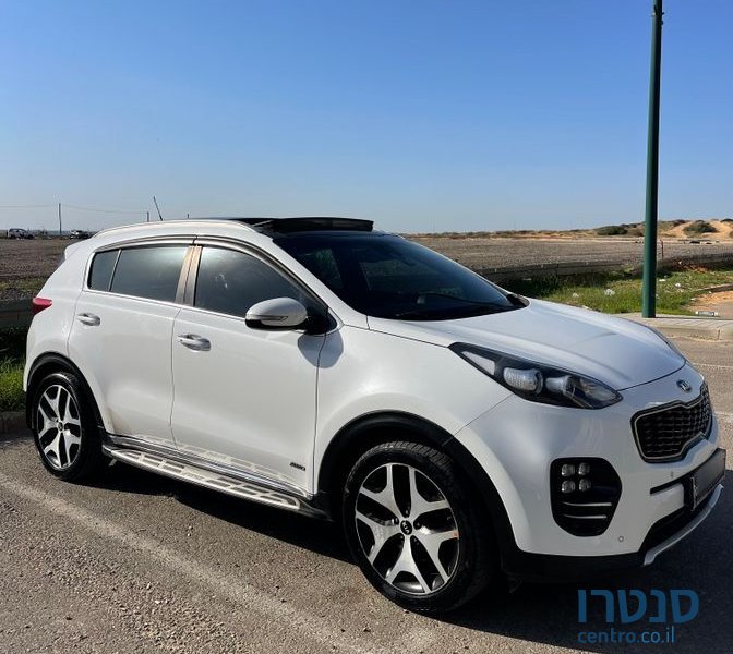 2016' Kia Sportage קיה ספורטז' photo #1