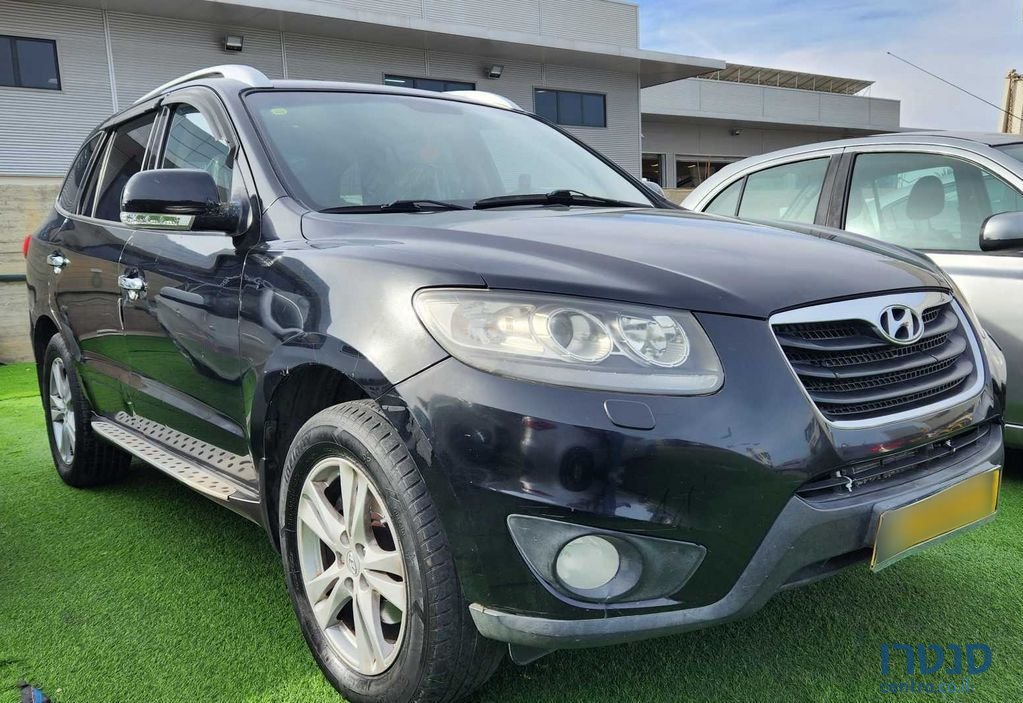 2010' Hyundai Santa Fe יונדאי סנטה פה photo #4