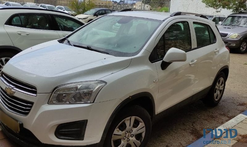 2016' Chevrolet Trax שברולט טראקס photo #2