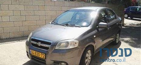 2010' Chevrolet Aveo שברולט אוואו photo #1