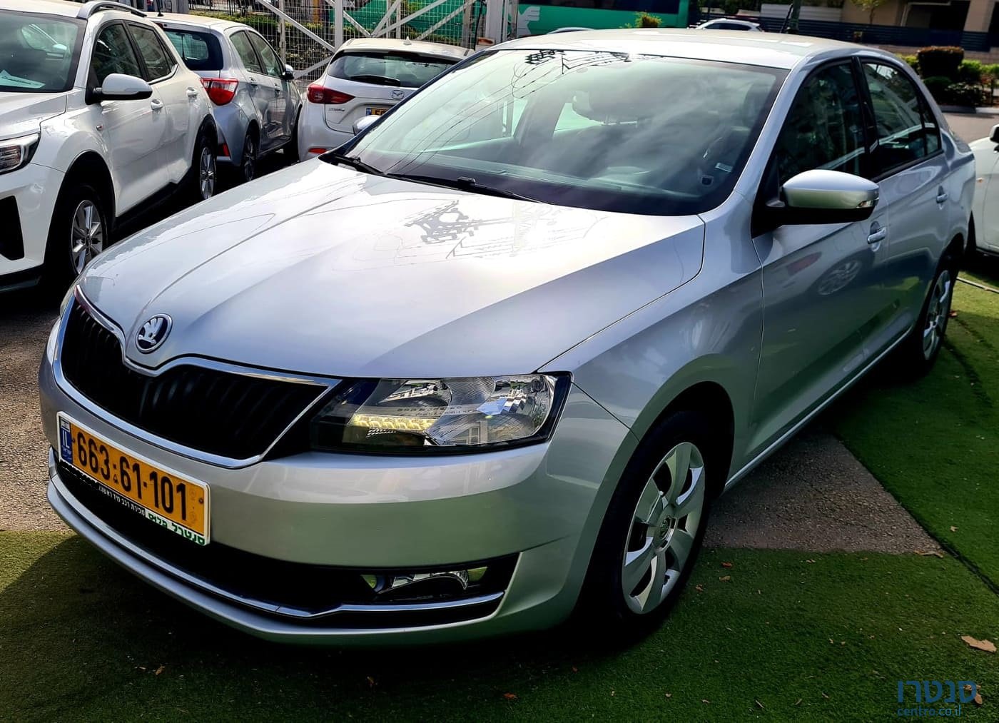 2019' Skoda Rapid photo #2