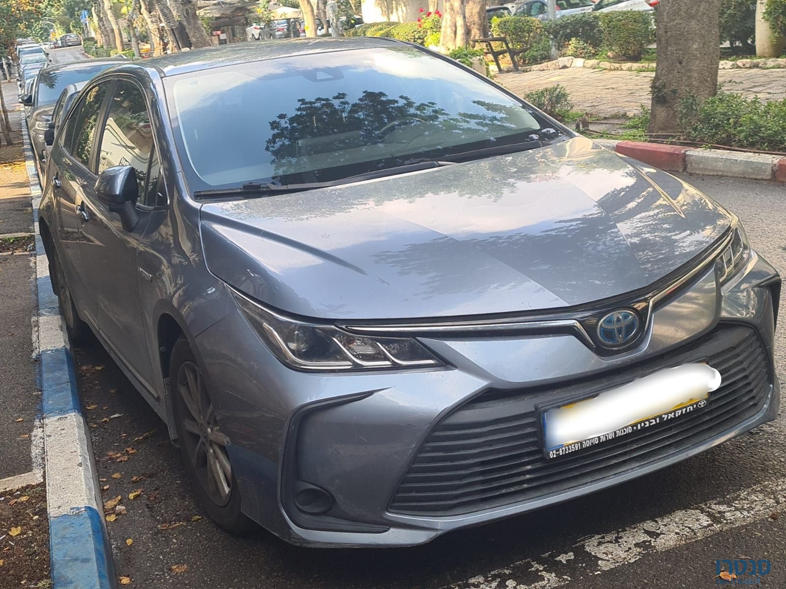 2020' Toyota Corolla טויוטה קורולה photo #1