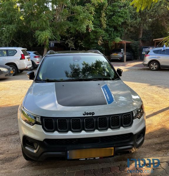 2022' Jeep Compass ג'יפ קומפאס photo #1