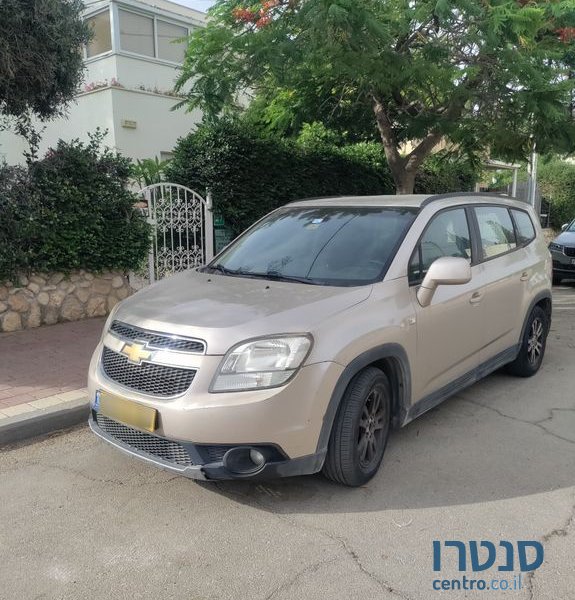 2012' Chevrolet Orlando שברולט אורלנדו photo #1