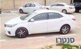2014' Toyota Corolla טויוטה קורולה photo #1