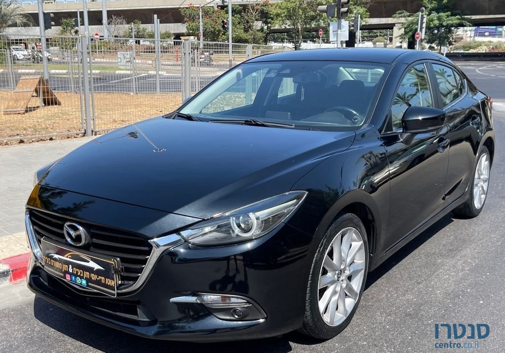2017' Mazda 3 מאזדה photo #1
