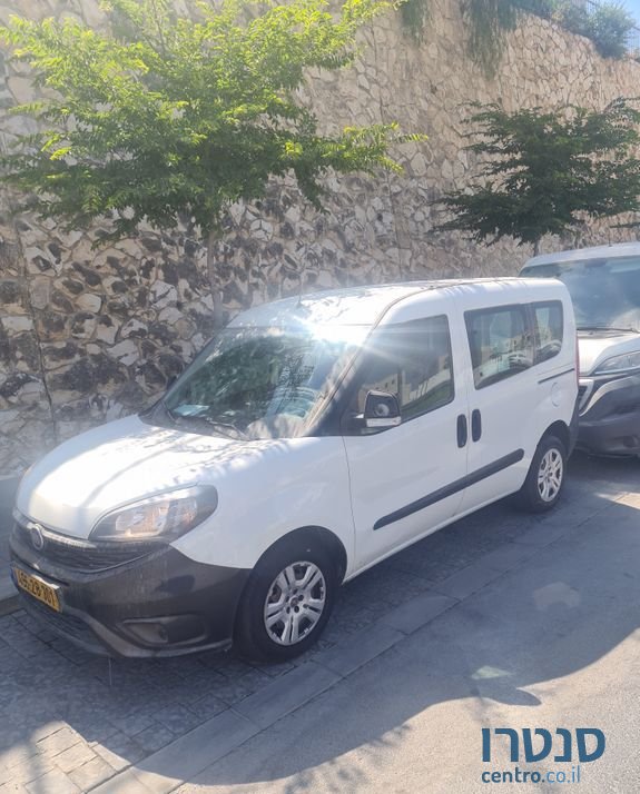 2018' Fiat Doblo פיאט דובלו photo #1