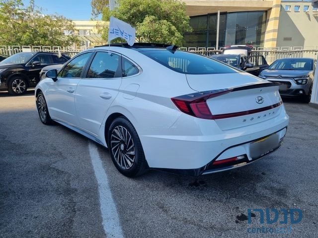 2021' Hyundai Sonata יונדאי סונטה photo #4