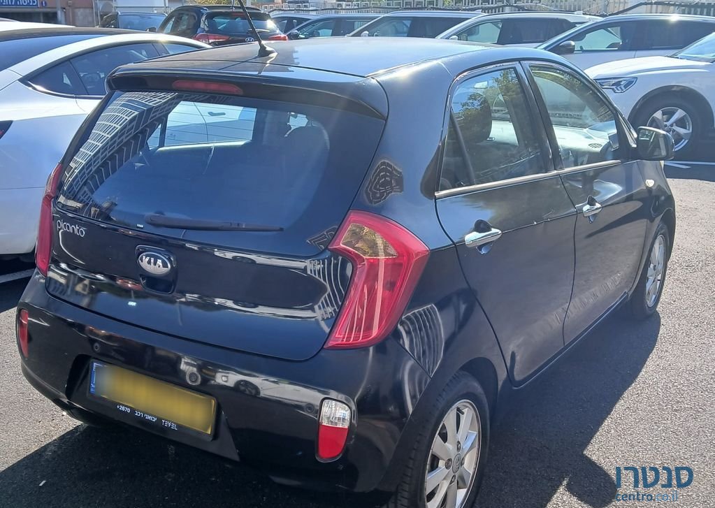 2012' Kia Picanto קיה פיקנטו photo #5