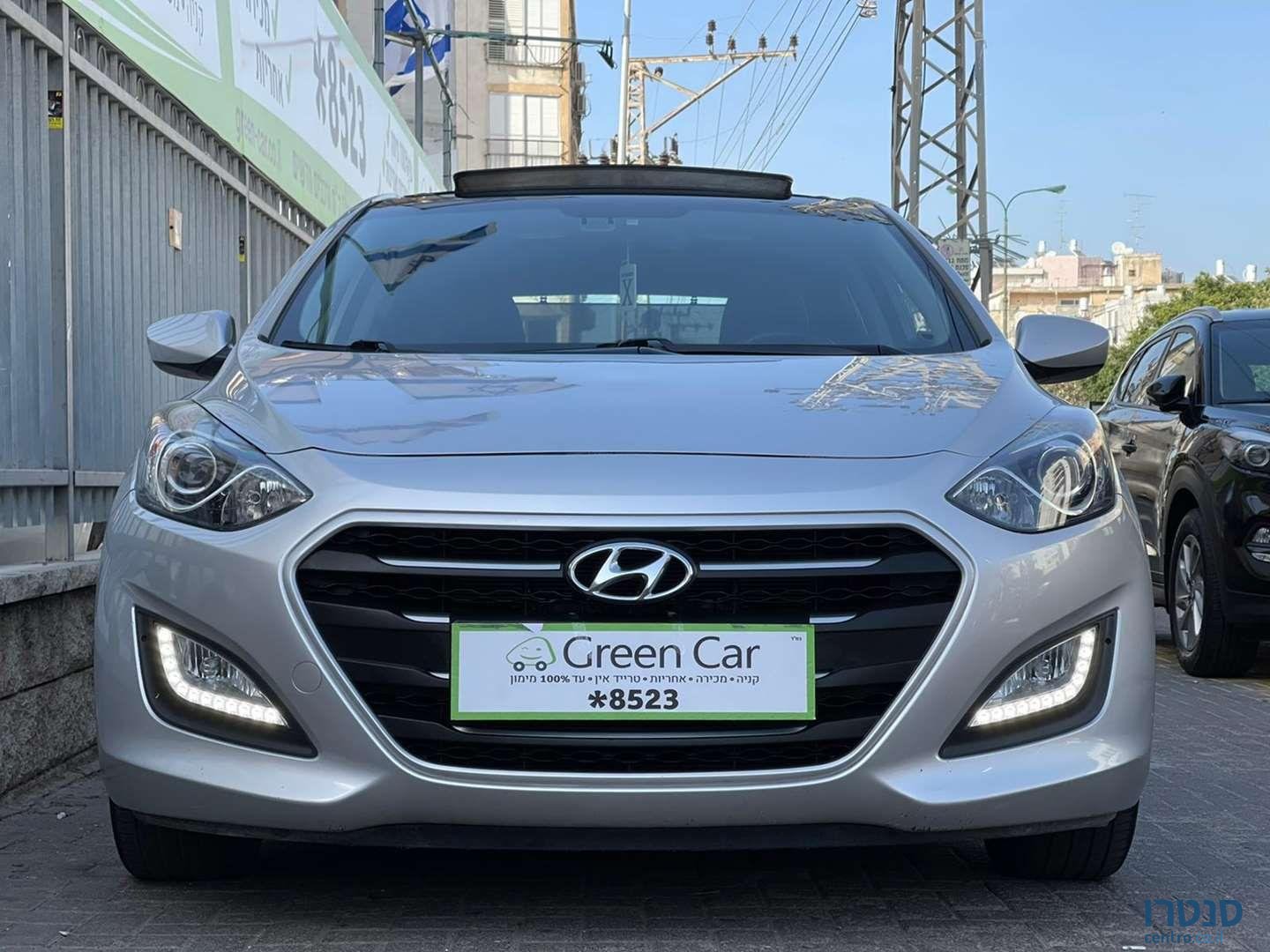 2016' Hyundai I30 יונדאי photo #1