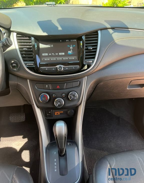 2017' Chevrolet Trax שברולט טראקס photo #4