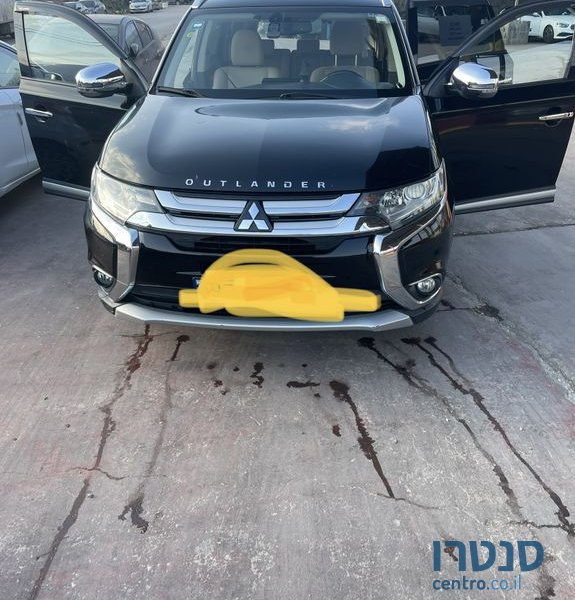 2017' Mitsubishi Outlander מיצובישי אאוטלנדר photo #4