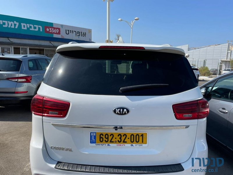 2019' Kia Carnival קיה קרניבל photo #5