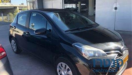 2015' Toyota Yaris טויוטה יאריס photo #1
