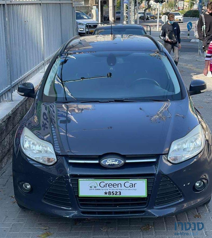 2012' Ford Focus פורד פוקוס photo #4