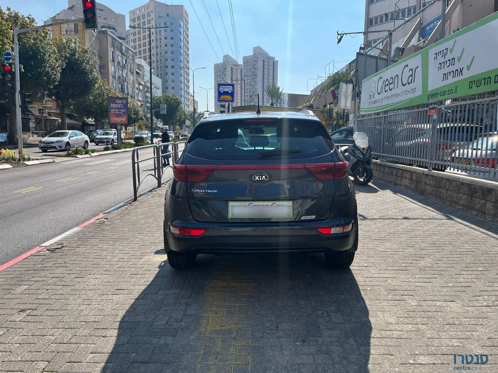 2019' Kia Sportage photo #5