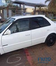 2002' Toyota Corolla טויוטה קורולה photo #1