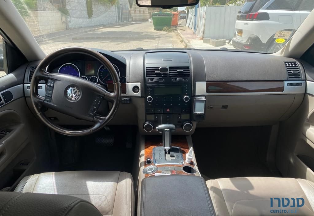 2009' Volkswagen Touareg פולקסווגן טוארג photo #4