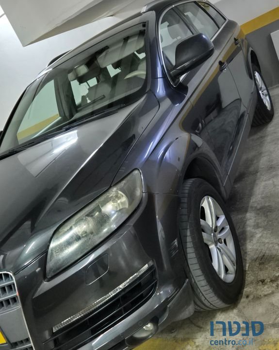 2009' Audi Q7 אאודי photo #3