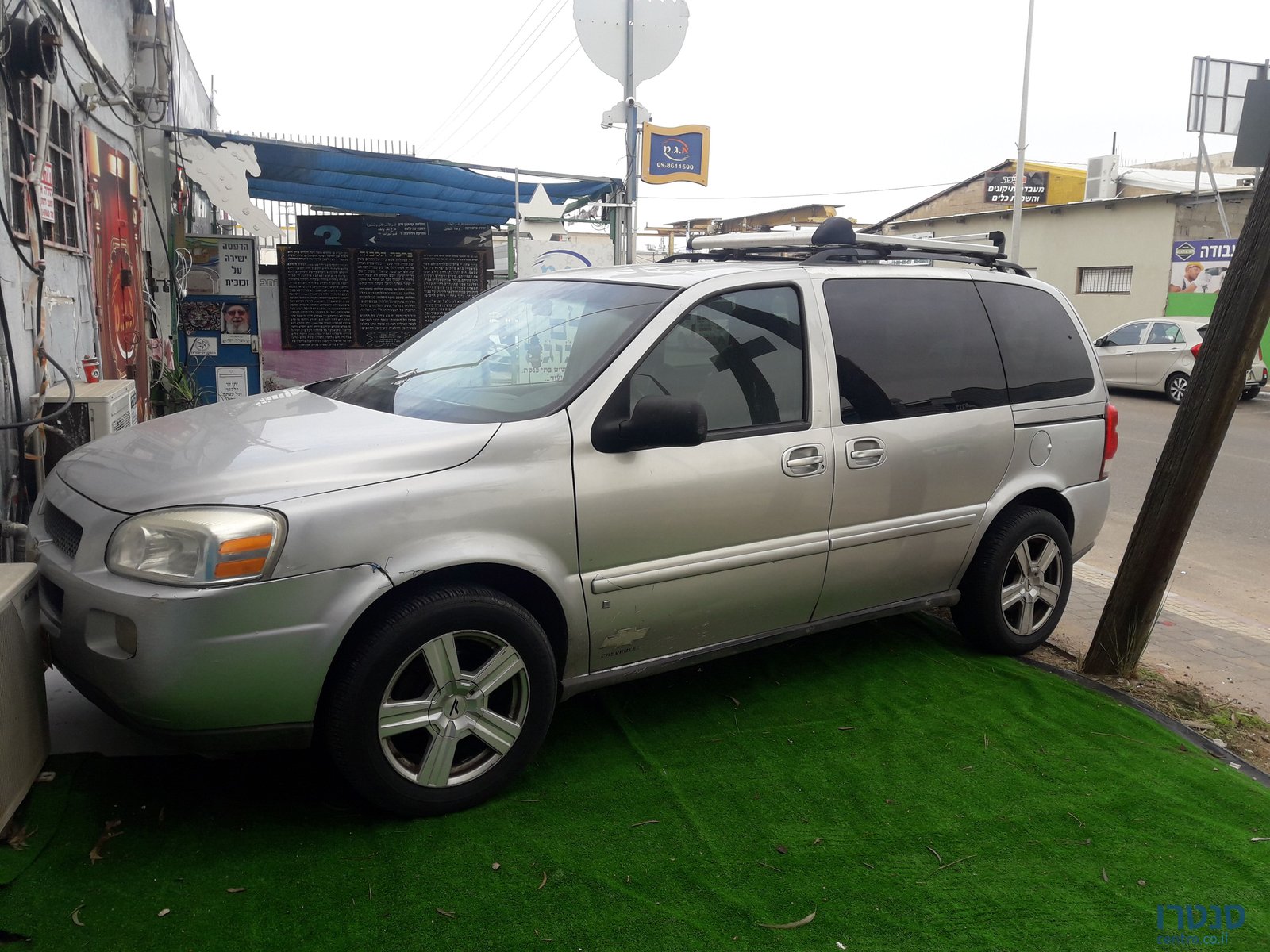 2009' Chevrolet Uplander שברולט אפלנדר photo #2