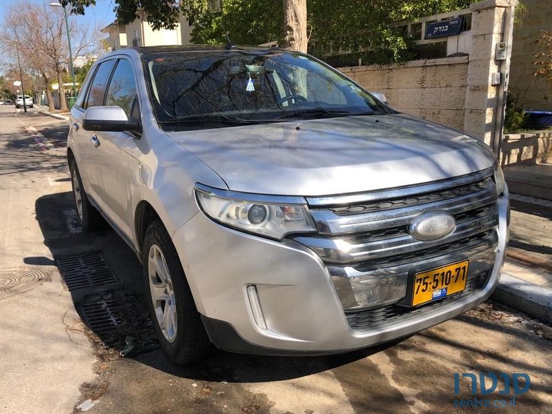 2011' Ford Edge פורד אדג' photo #1