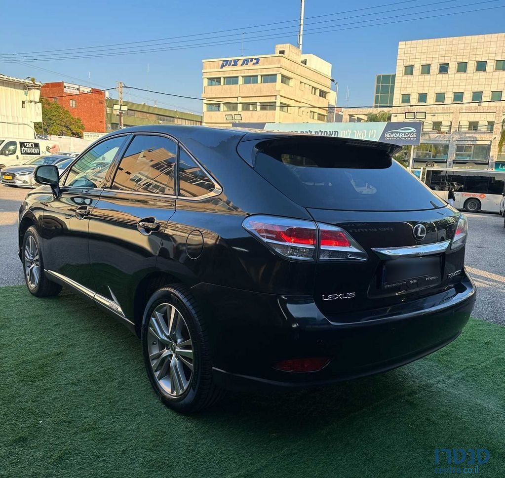 2015' Lexus Rx450H לקסוס photo #4