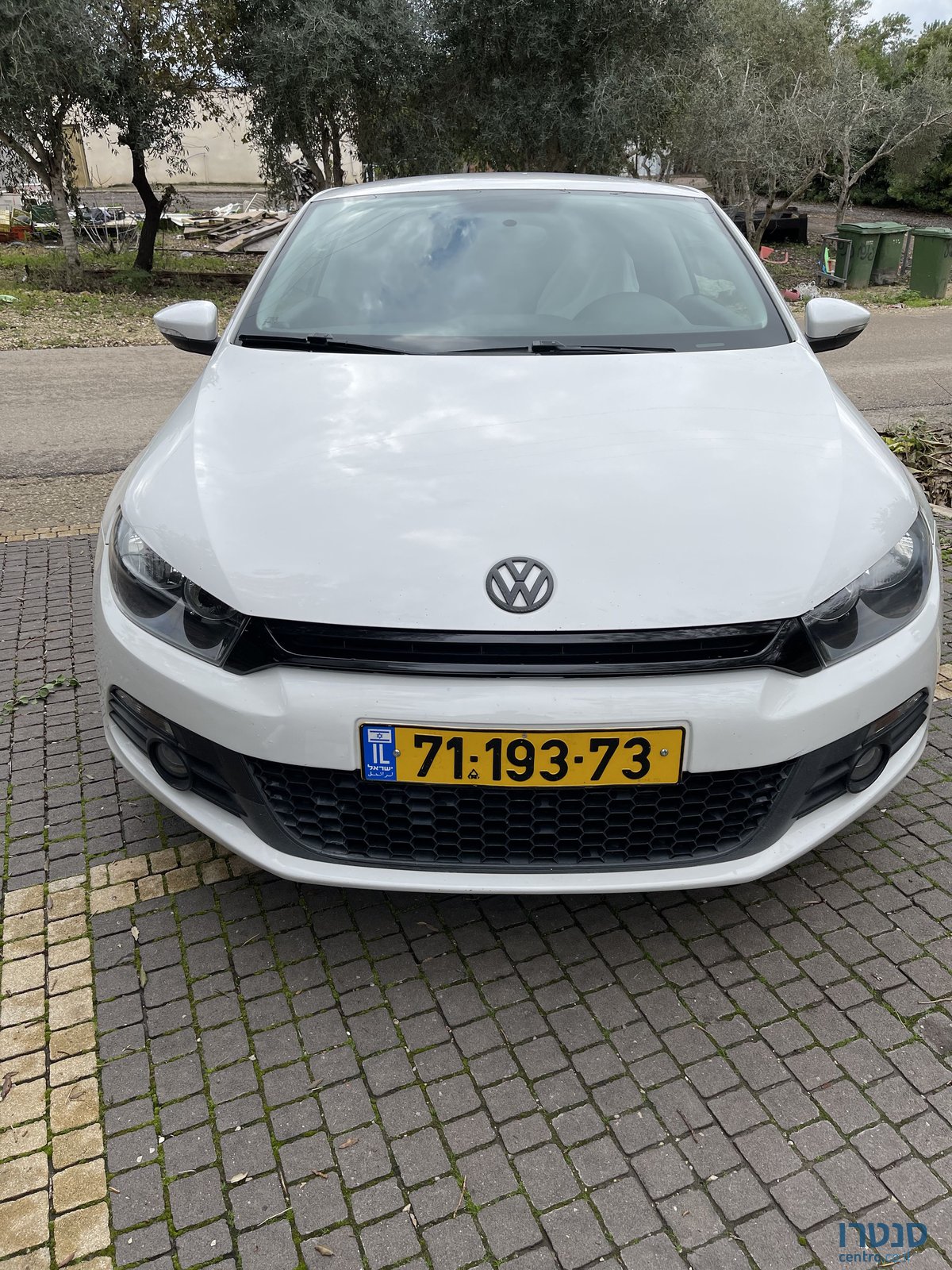 2011' Volkswagen Scirocco פולקסווגן שירוקו photo #1