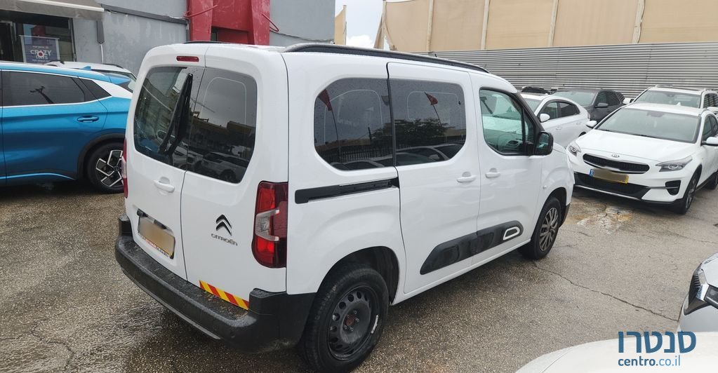 2024' Citroen Berlingo סיטרואן ברלינגו photo #4