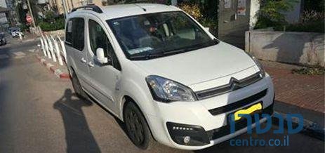 2016' Citroen Berlingo סיטרואן ברלינגו photo #1