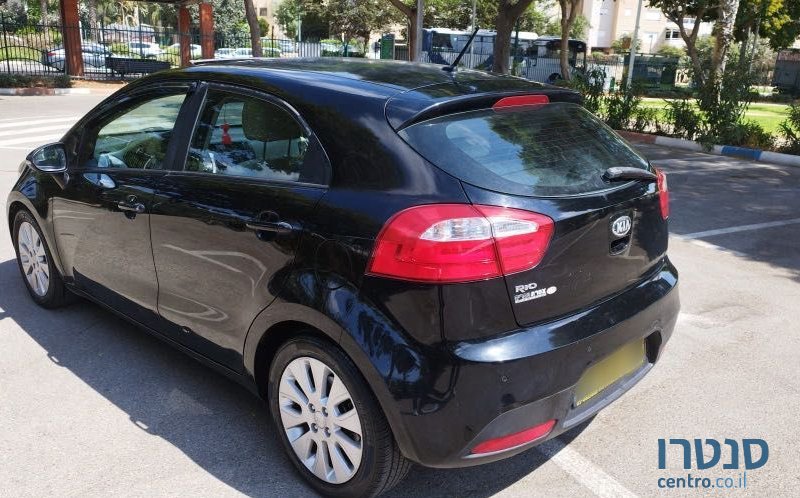 2012' Kia Rio קיה ריו photo #6