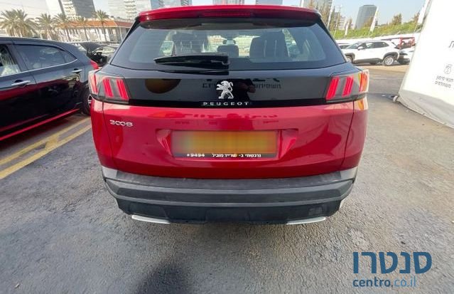 2021' Peugeot 3008 פיג'ו photo #3