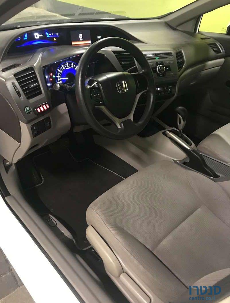 2014' Honda Civic הונדה סיוויק photo #4