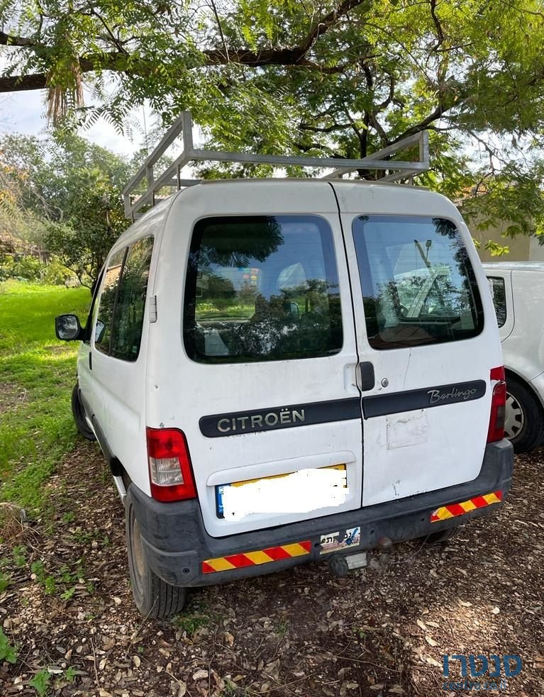 2008' Citroen Berlingo סיטרואן ברלינגו photo #2