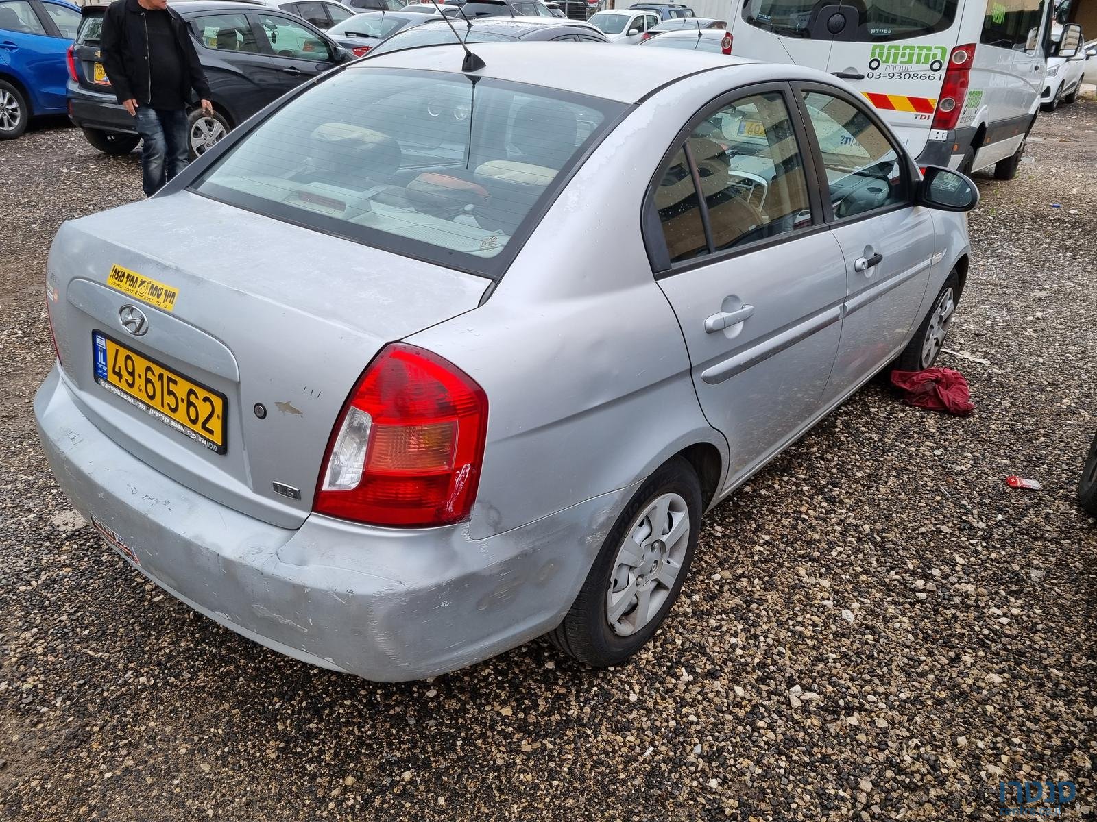 2007' Hyundai Accent photo #3