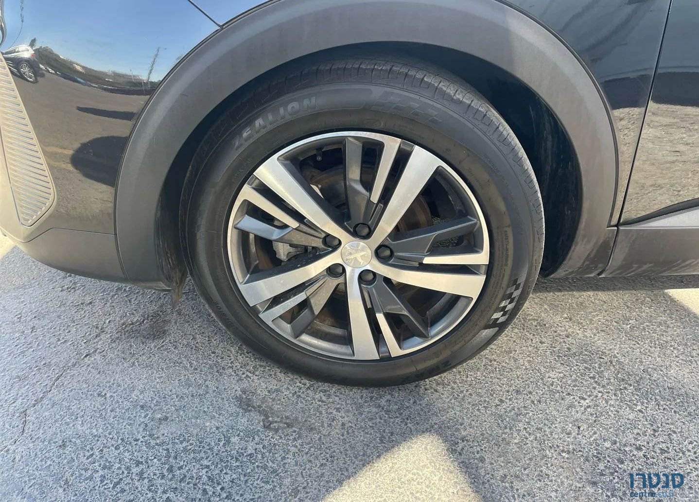 2022' Peugeot 3008 פיג'ו photo #5