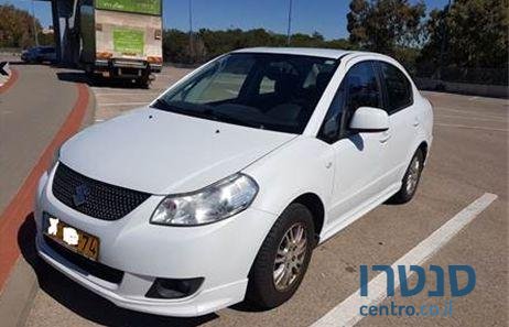 2011' Suzuki SX4 Sx4 סוזוקי photo #2