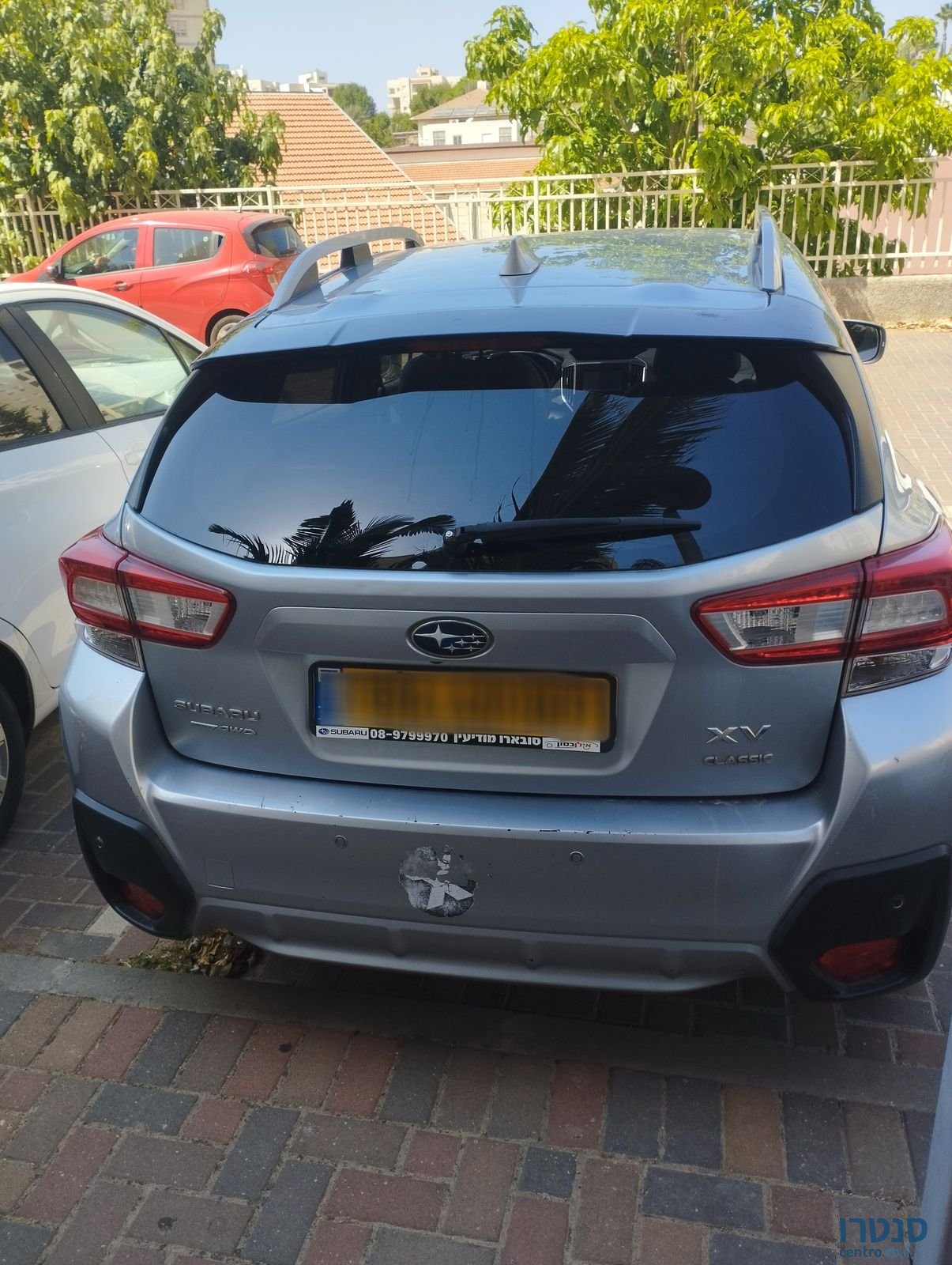 2018' Subaru XV סובארו photo #3
