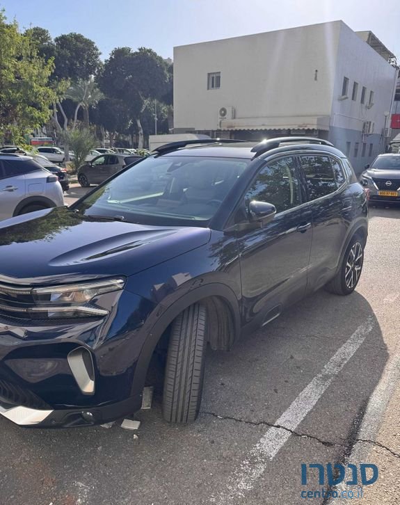 2023' Citroen C5 Aircross סיטרואן C5 איירקרוס photo #2