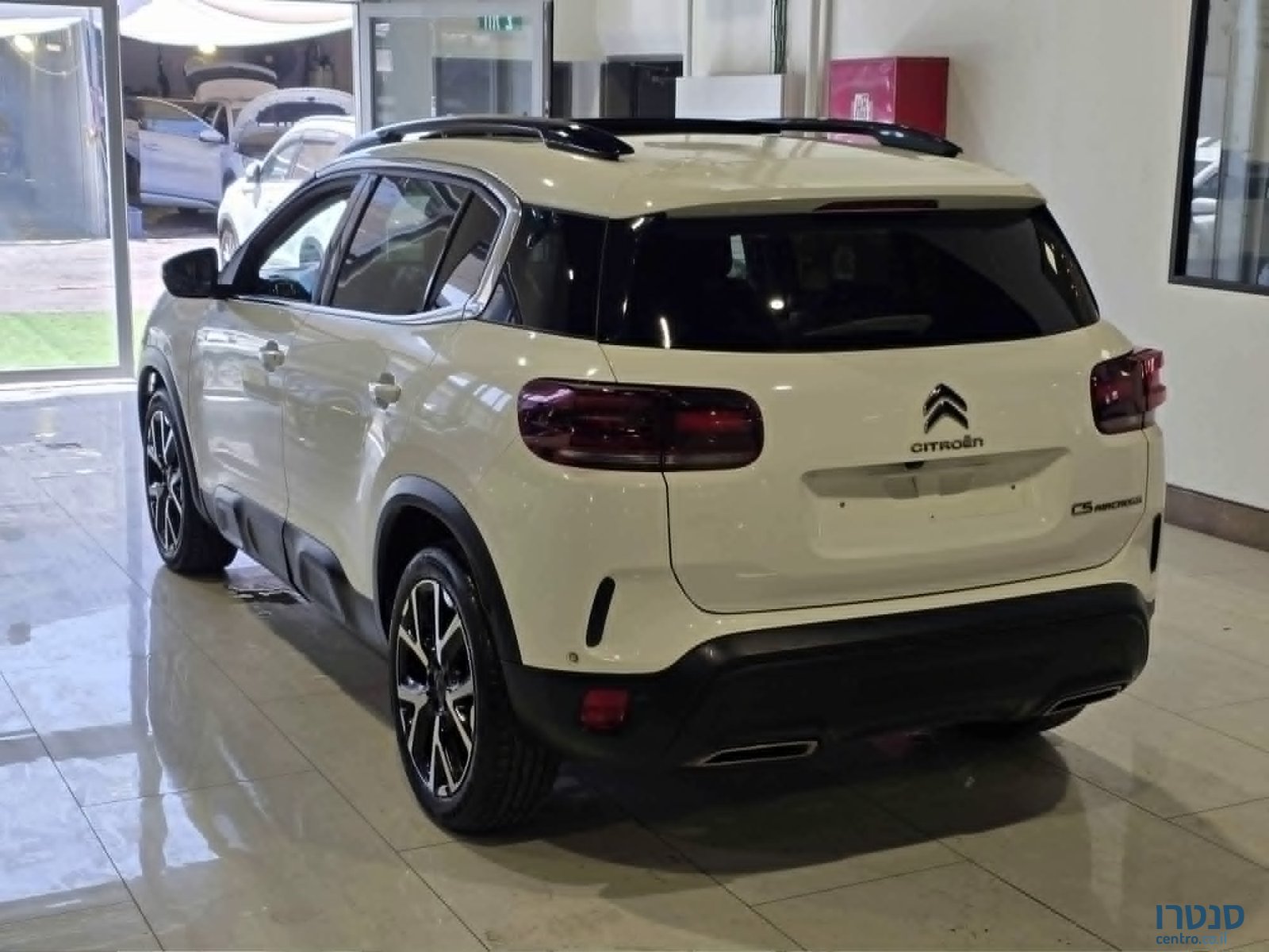 2022' Citroen C5 Aircross photo #4