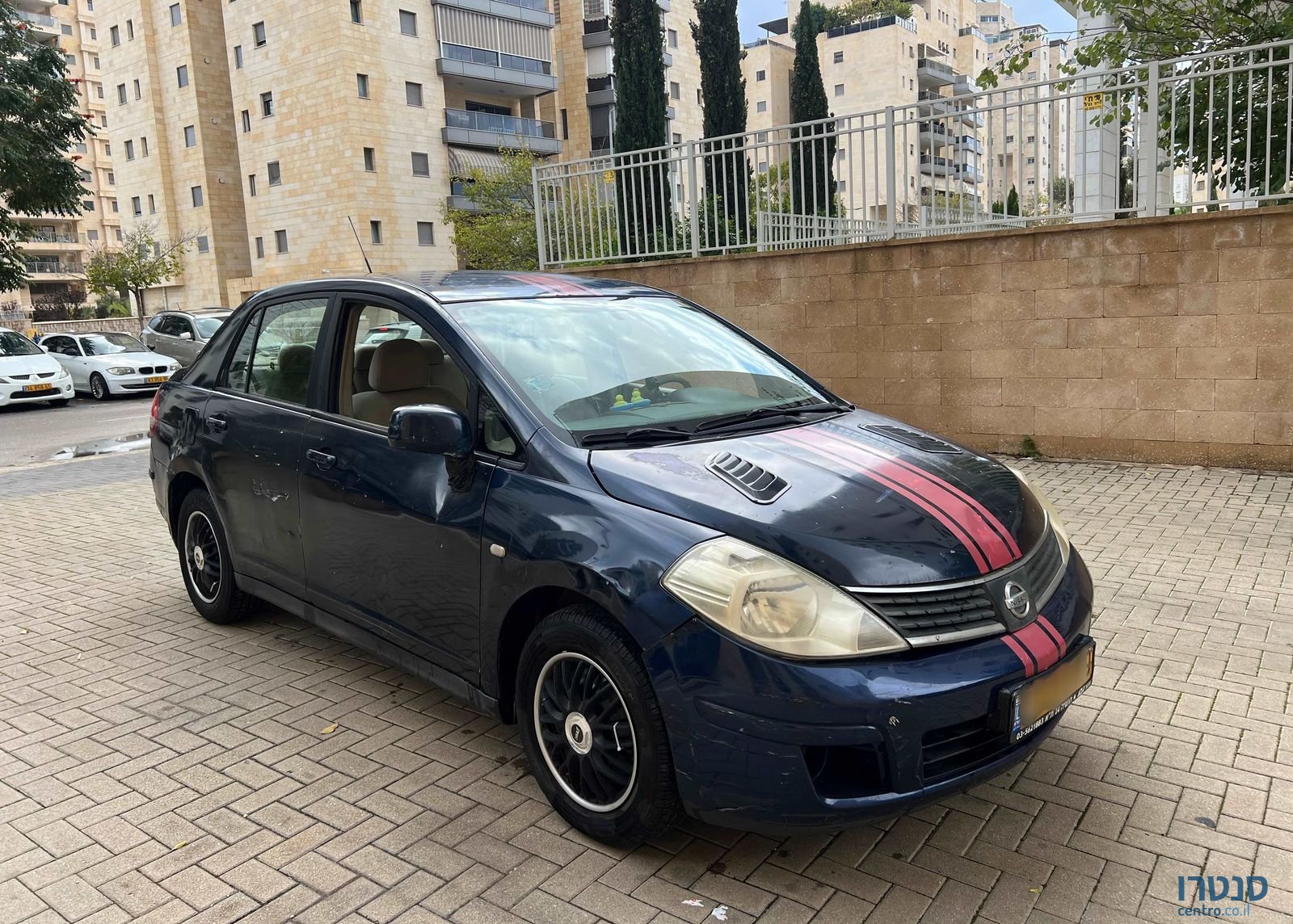 2009' Nissan Tiida ניסאן טידה photo #2
