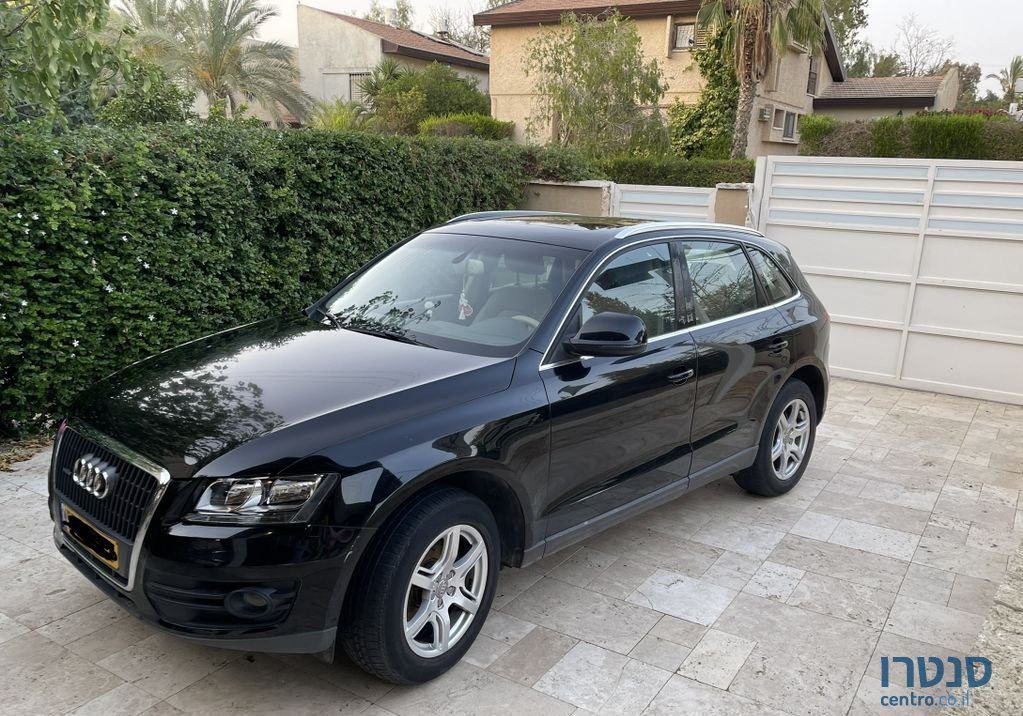 2011' Audi Q5 אאודי photo #1